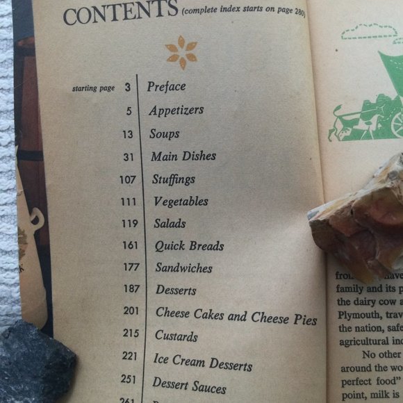 KOSHER DAIRY COOKBOOK VINTAGE 1963 - Picture 4 of 8